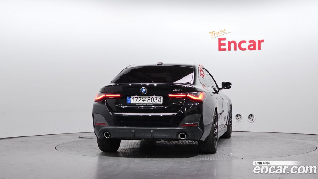 BMW 4-Series 420i M Sports GranCoupe, 2023