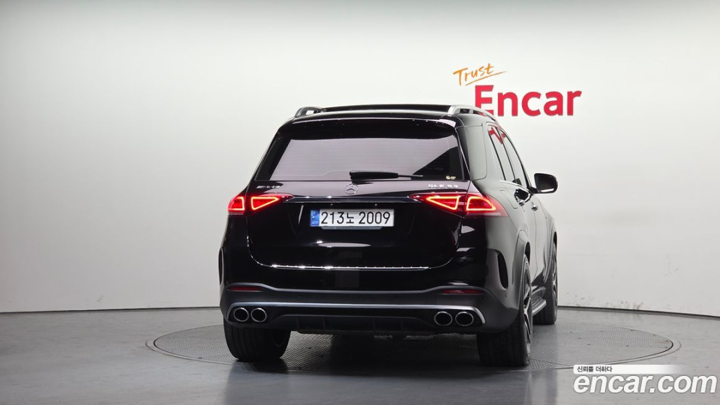 Mercedes-Benz GLE-Class AMG GLE53 4MATIC+, 2022