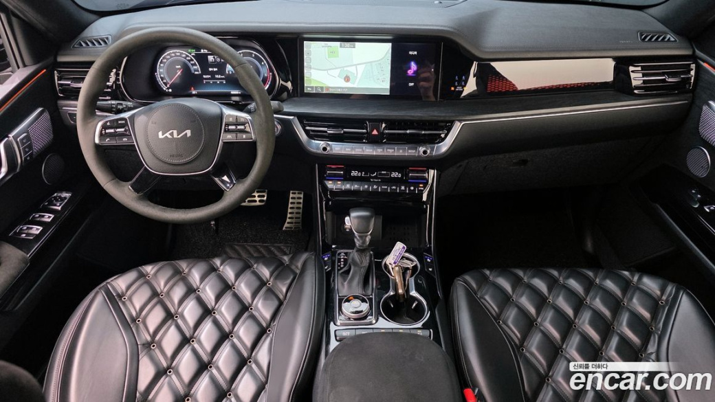 Kia Mohave Diesel 3.0 4WD 6-Seater, 2022