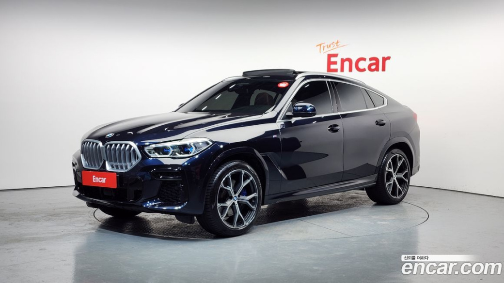 BMW X6 xDrive40i M Sport, 2023