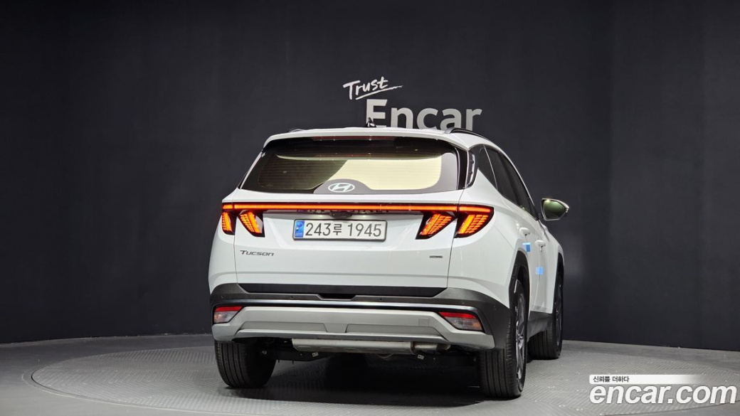 Hyundai Tucson Gasoline 1.6 Turbo 4WD, 2024