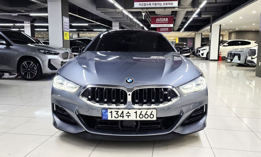 BMW 8-Series M850i xDrive Gran Coupe, 2024