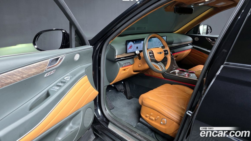 Genesis GV80 2.5T Gasoline AWD, 2024