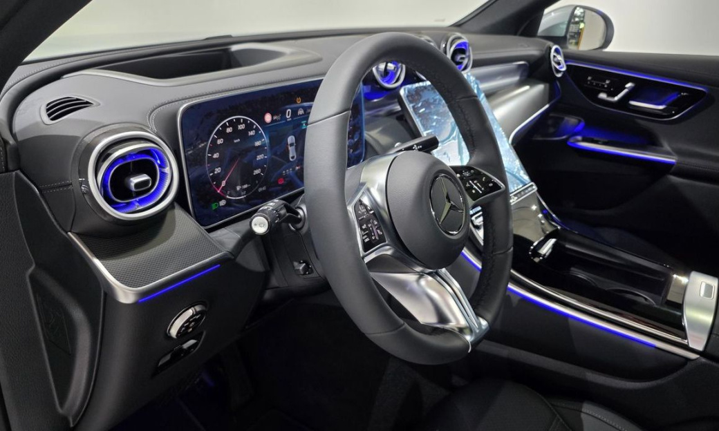 Mercedes-Benz GLC-Class GLC300 4MATIC Coupe, 2026