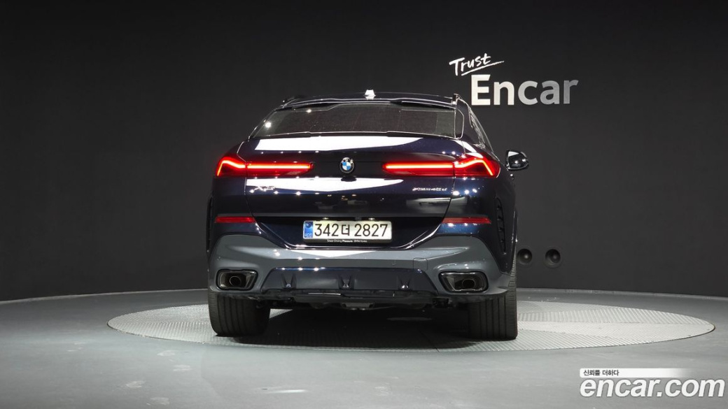BMW X6 xDrive40d M Sport Pro, 2025