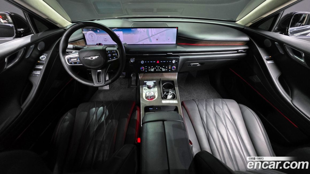 Genesis G80 Gasoline 2.5 Turbo AWD, 2025