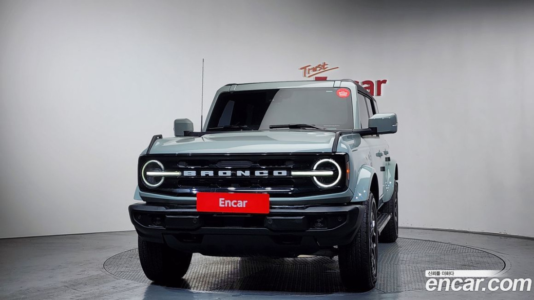 Ford Bronco 2.3 Outer Banks, 2024