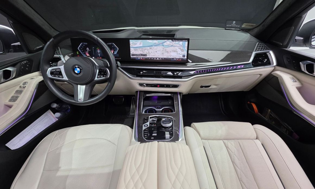 BMW X7 xDrive 40d M Sport 7 STR, 2025