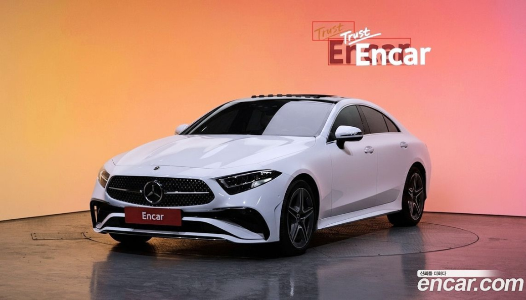 Mercedes-Benz CLS-Class CLS300d 4MATIC, 2022
