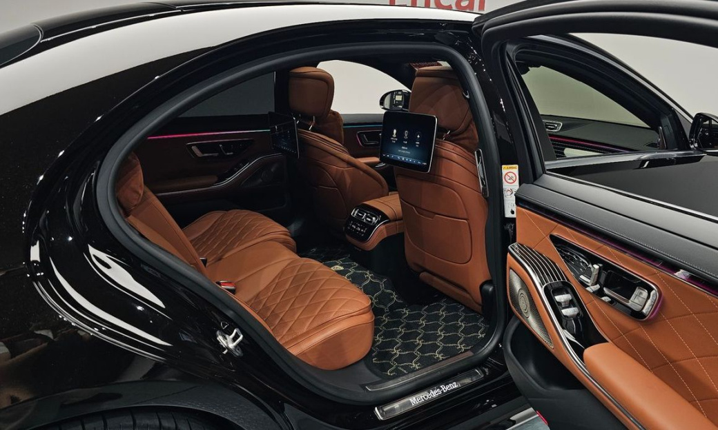 Mercedes-Benz S-Class S500L 4MATIC, 2024