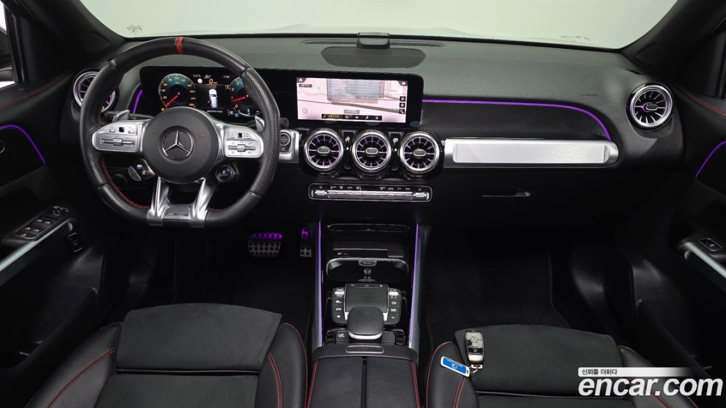 Mercedes-Benz GLB-Class AMG GLB35 4MATIC, 2022