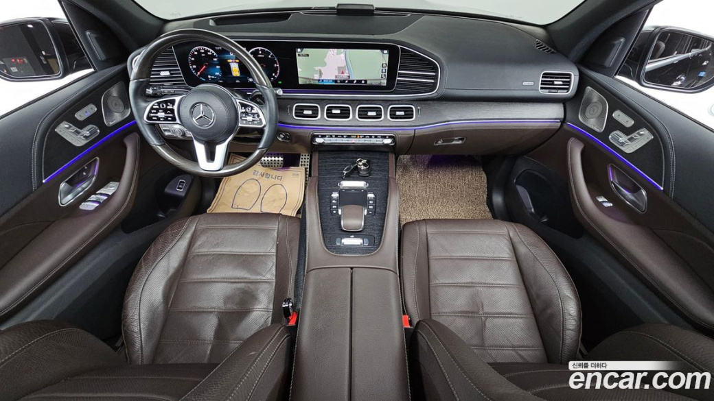 Mercedes-Benz GLS-Class GLS400d 4MATIC, 2023