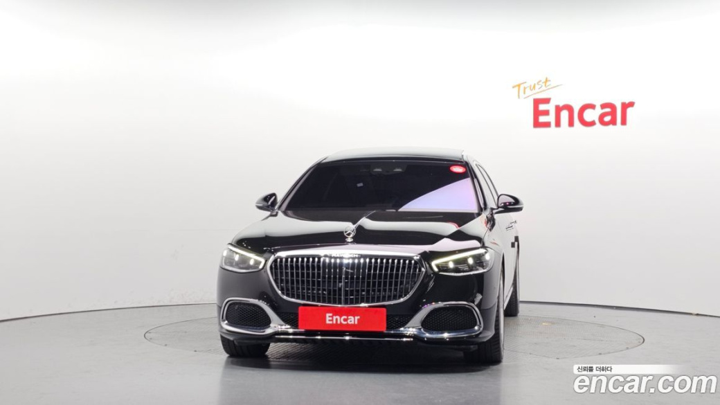 Mercedes-Benz S-Class Maybach S580 4MATIC, 2022