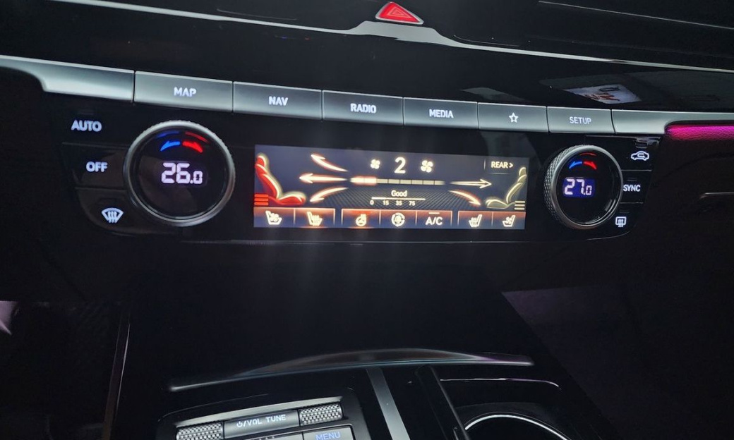 Genesis G80 Gasoline 2.5 Turbo 2WD, 2024