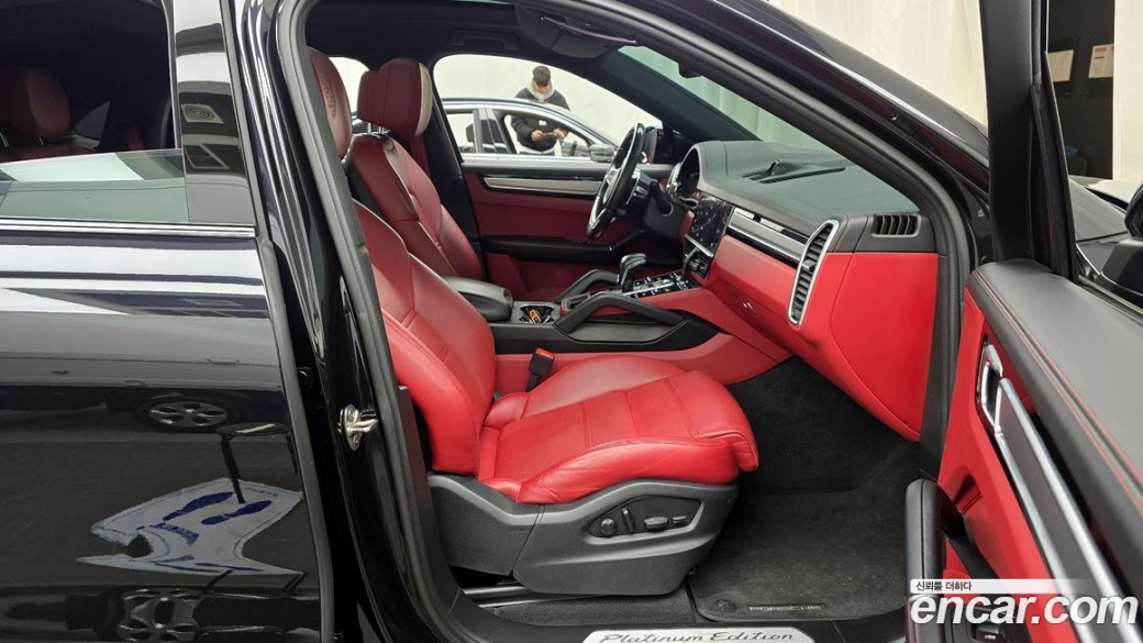 Porsche Cayenne 3.0 COUPE PLATINUM EDITION, 2022