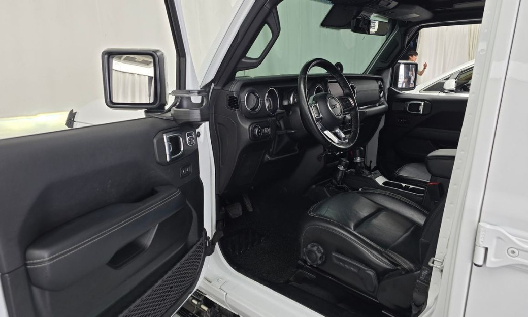 Jeep Wrangler 2.0 Overland Power Top 4Door, 2022