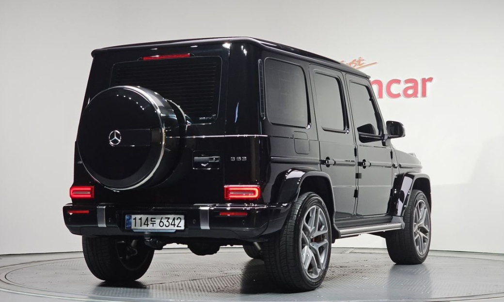 Mercedes-Benz G-Class AMG G63, 2025