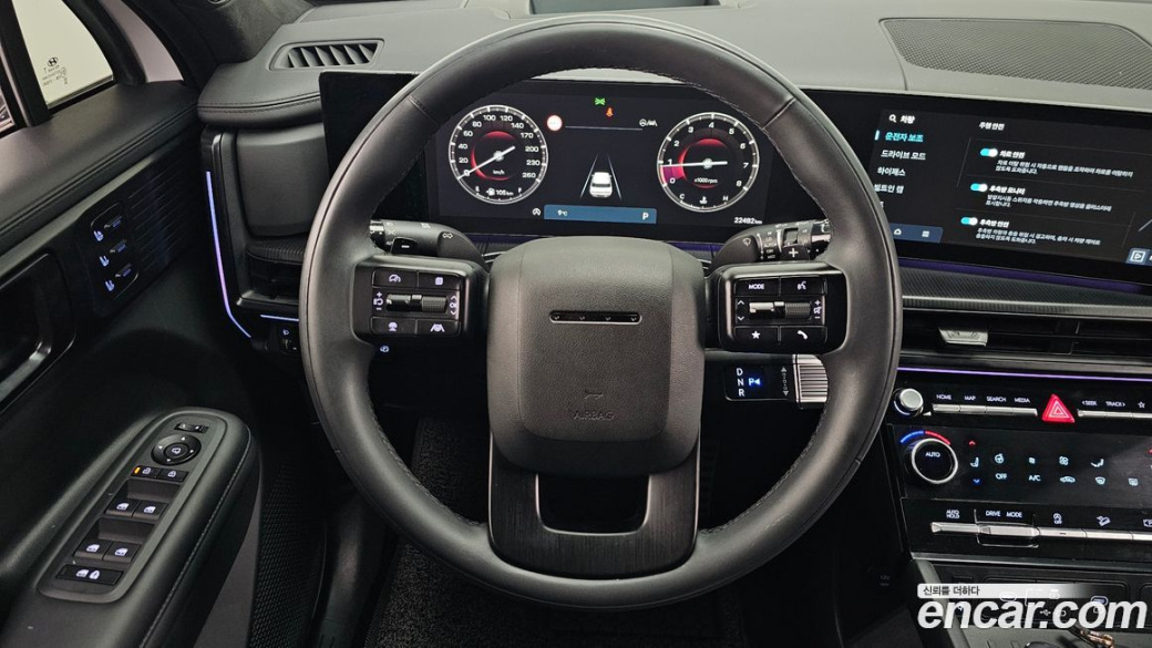 Hyundai Santafe Gasoline 2.5T 2WD, 2024