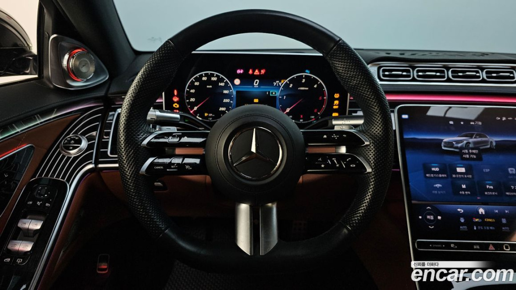 Mercedes-Benz S-Class S400 d 4MATIC, 2023