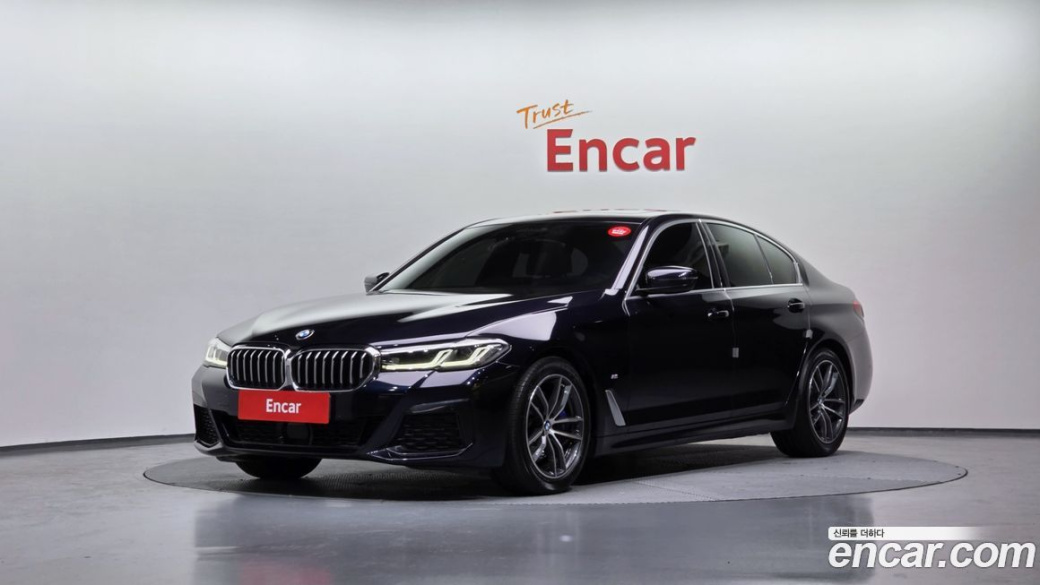 BMW 5-Series 520i M Sport, 2022