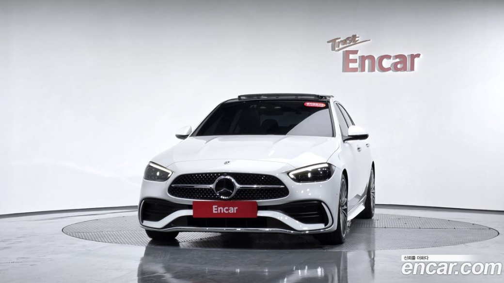 Mercedes-Benz C-Class C300 4MATIC AMG Line, 2024