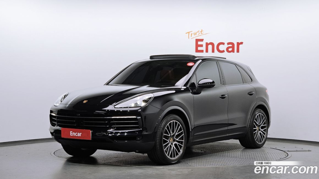 Porsche Cayenne 3.0, 2022