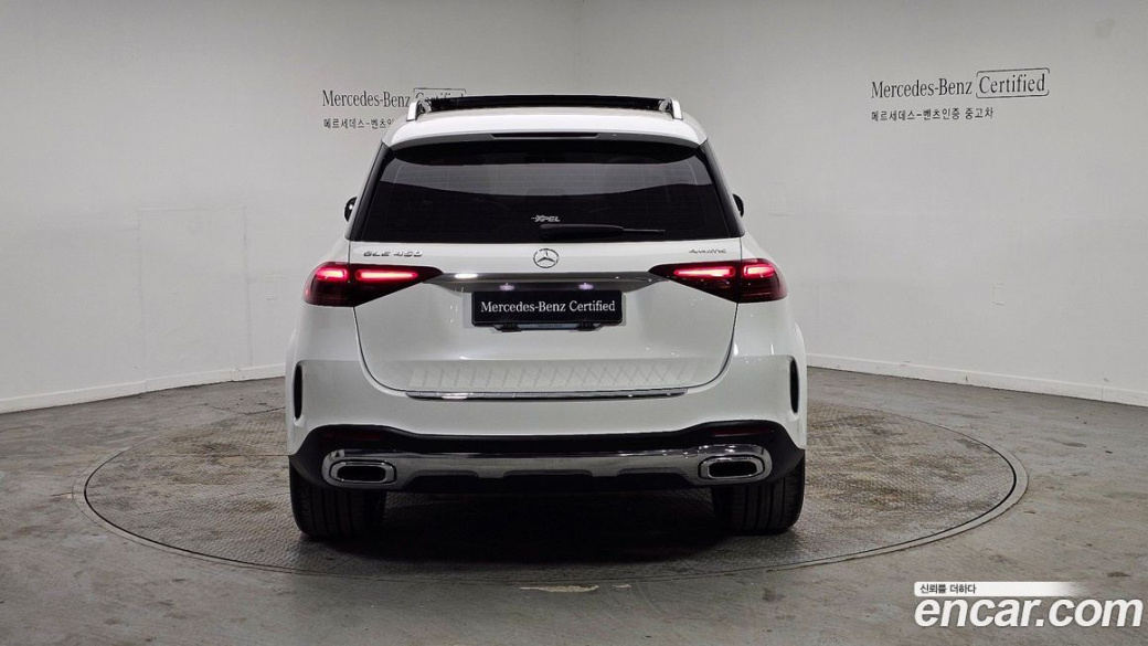 Mercedes-Benz GLE-Class GLE450 4MATIC, 2025