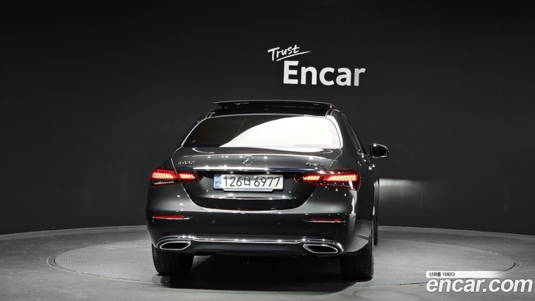 Mercedes-Benz E-Class E450 4MATIC Exclusive, 2023