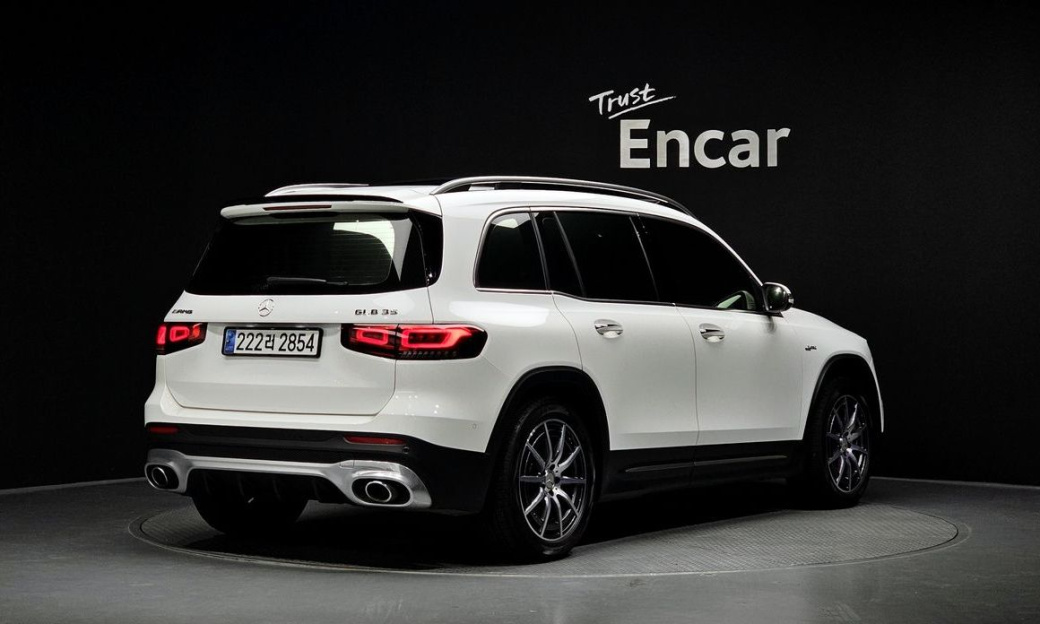 Mercedes-Benz GLB-Class AMG GLB35 4MATIC, 2023
