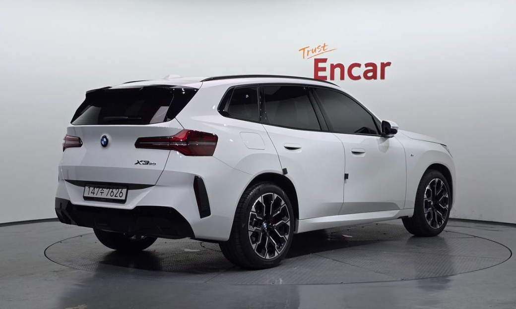 BMW X3 xDrive 20 M Sport Pro, 2025