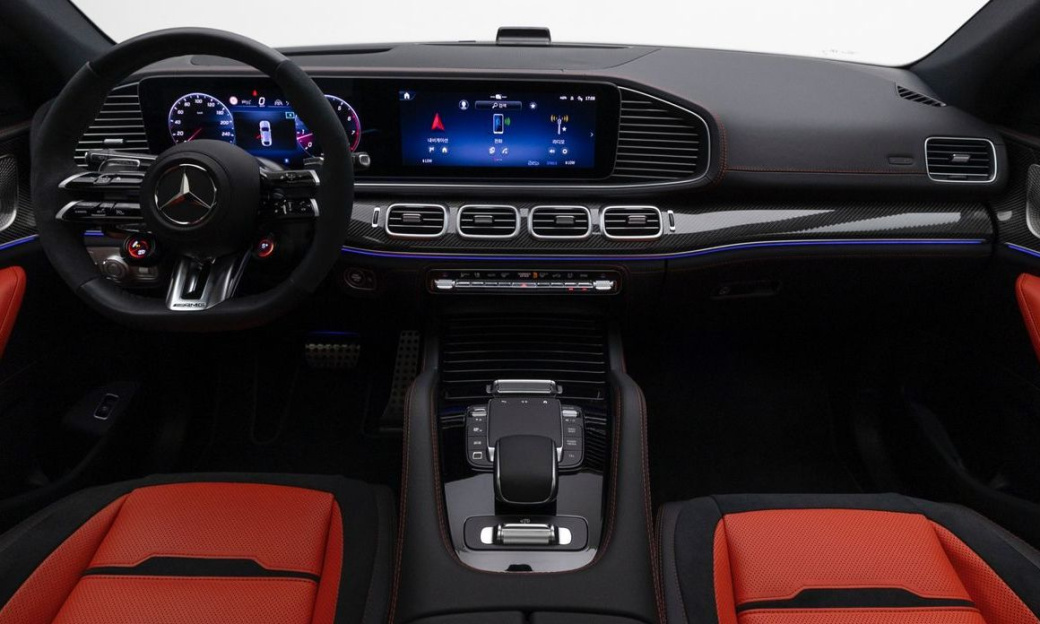 Mercedes-Benz GLE-Class AMG GLE53 4MATIC+ Coupe, 2025