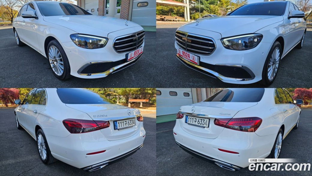 Mercedes-Benz E-Class E220d 4MATIC Exclusive, 2022