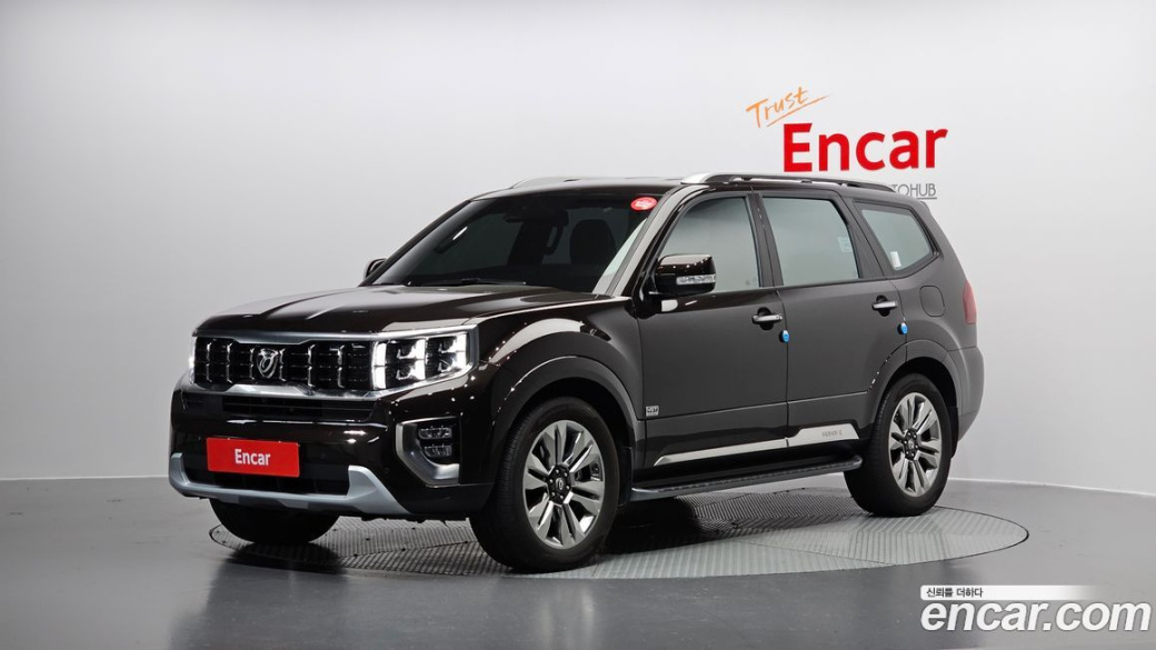 Kia Mohave Diesel 3.0 4WD 5-Seater, 2021