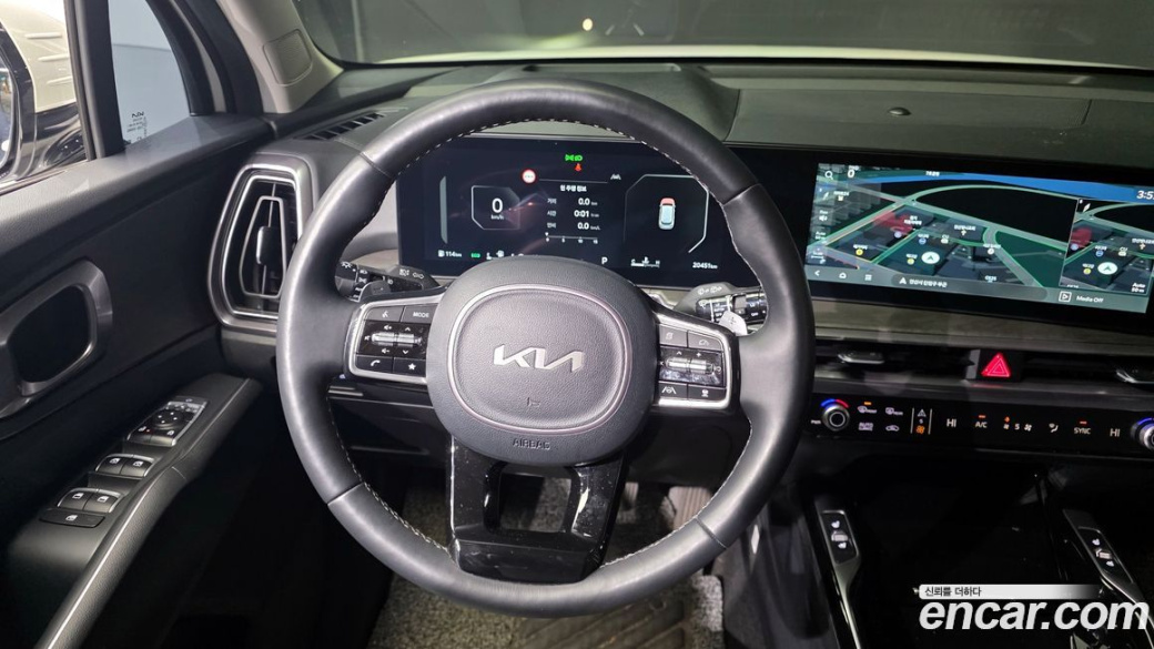 Kia Sorento Gasoline 2.5T 2WD, 2024