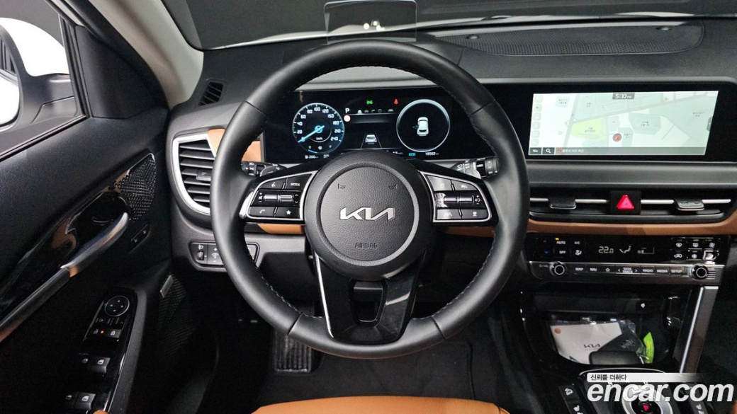 Kia Seltos Gasoline 1.6 Turbo 4WD, 2025
