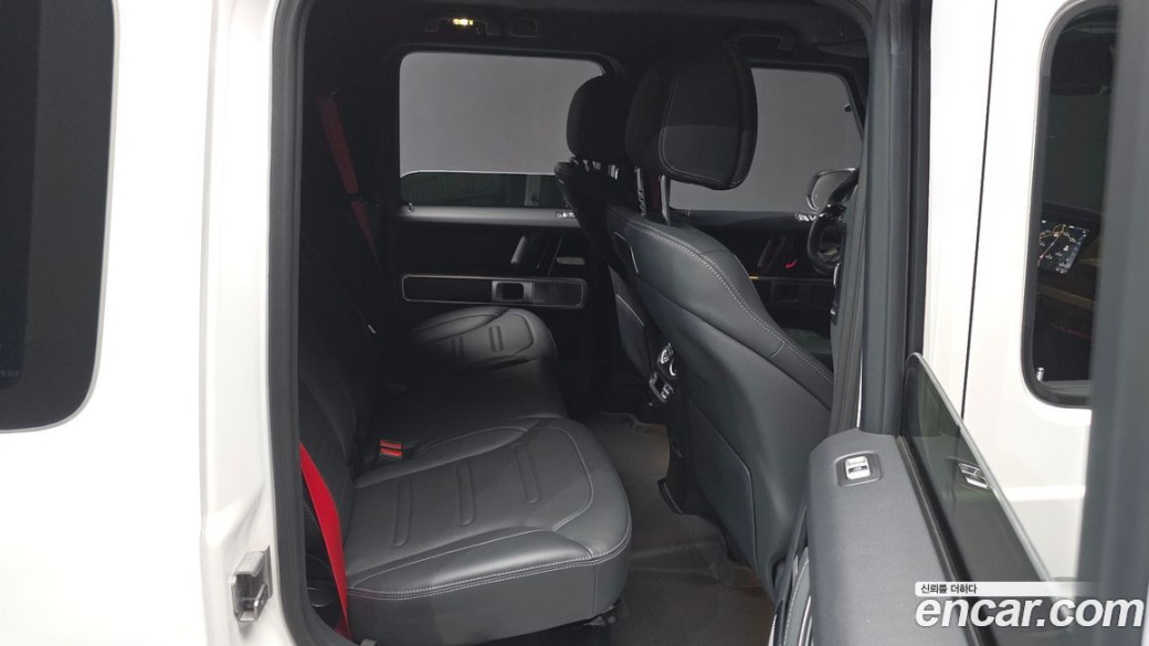 Mercedes-Benz G-Class G400d, 2024