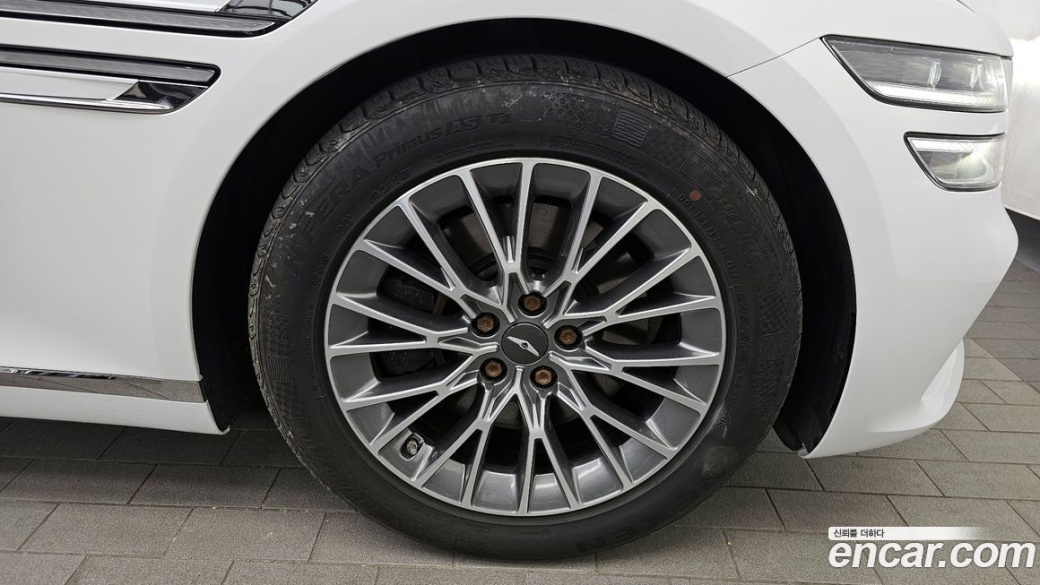 Genesis G80 Gasoline 2.5 Turbo AWD, 2022
