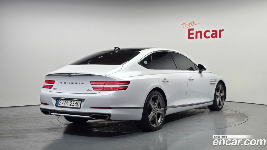 Genesis G80 Gasoline 2.5 Turbo AWD, 2022