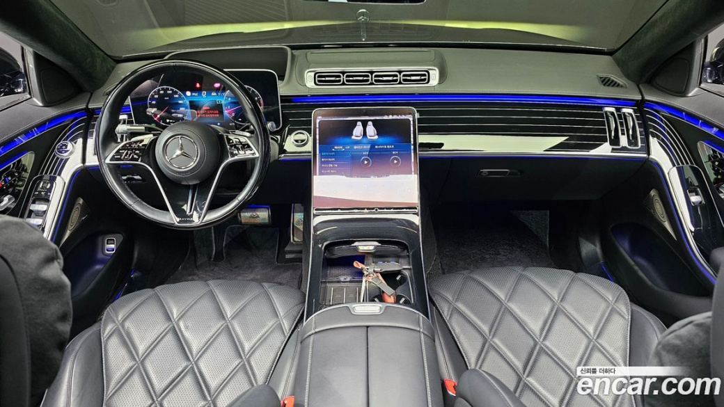 Mercedes-Benz S-Class Maybach S580 4MATIC, 2023