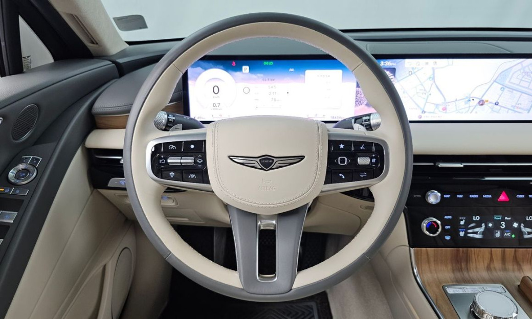 Genesis G80 Gasoline 2.5 Turbo 2WD, 2025