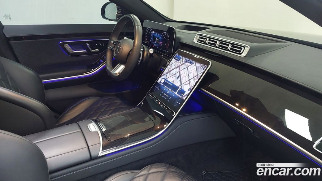 Mercedes-Benz S-Class S500 4MATIC, 2024