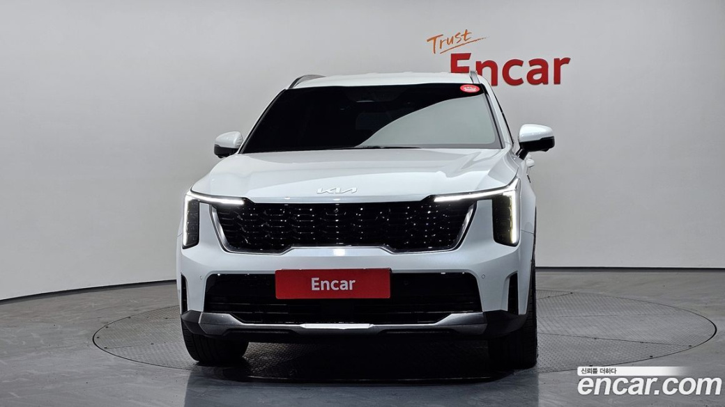 Kia Sorento Gasoline 2.5T 4WD, 2024