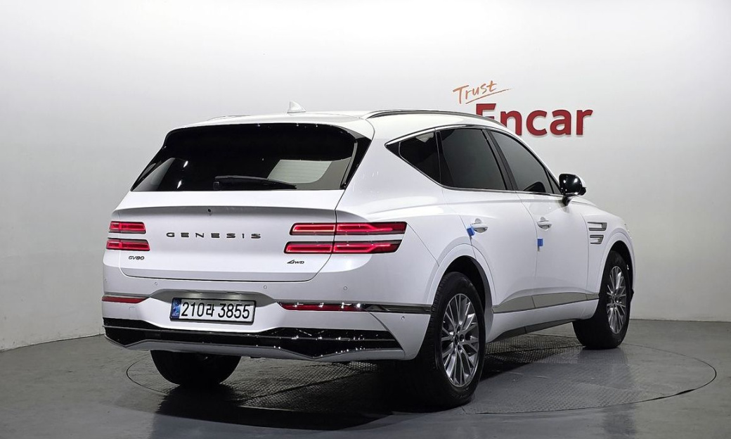 Genesis GV80 2.5T Gasoline AWD, 2024