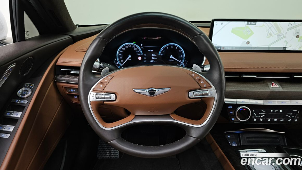 Genesis G80 Gasoline 2.5 Turbo AWD, 2022