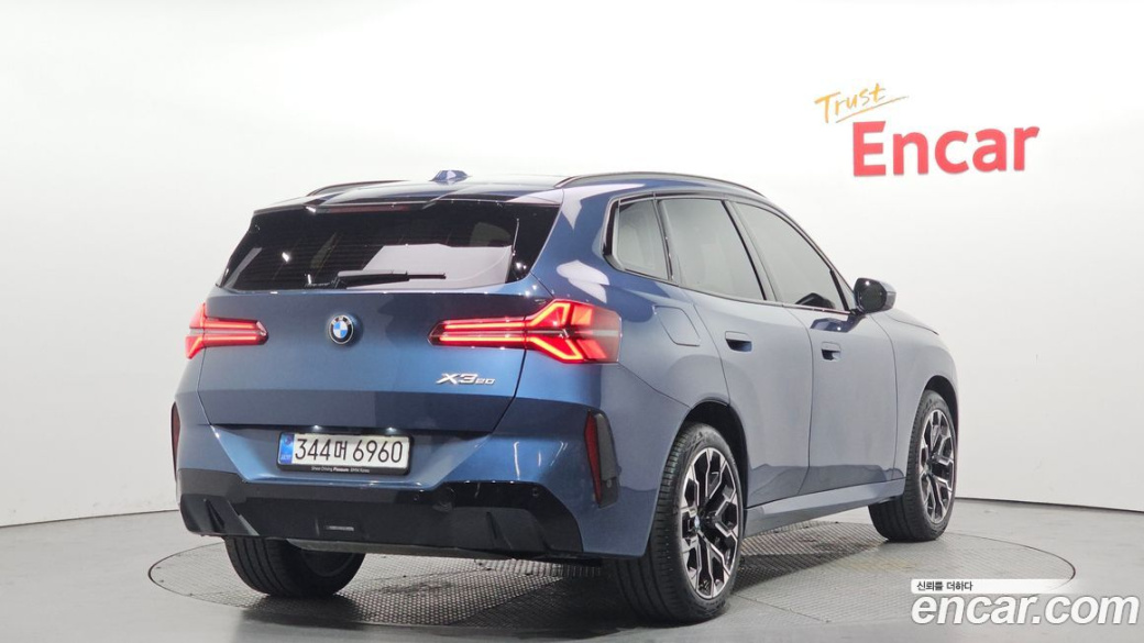 BMW X3 xDrive 20 M Sport Pro, 2025