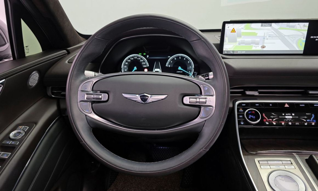 Genesis GV80 2.5T Gasoline AWD, 2022