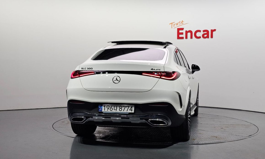 Mercedes-Benz GLC-Class GLC300 4MATIC Coupe, 2024
