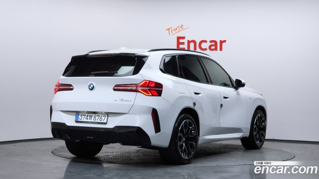 BMW X3 xDrive 20d M Sport, 2025