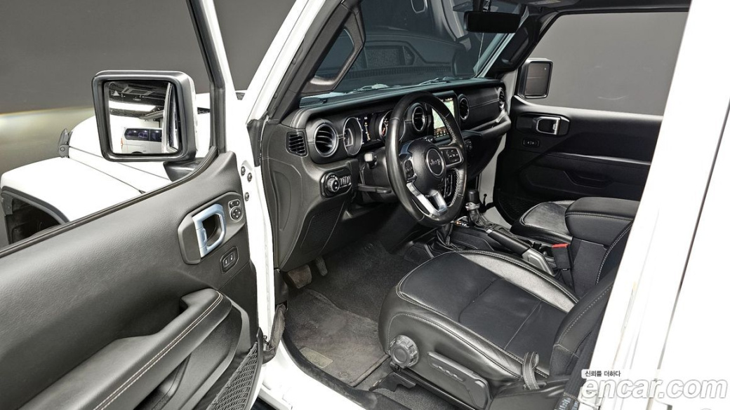 Jeep Wrangler 2.0 Overland 4Door, 2021