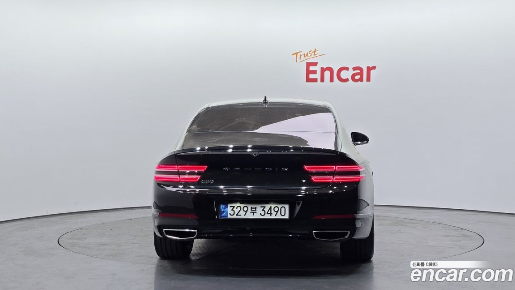 Genesis G80 Gasoline 2.5 Turbo 2WD, 2022